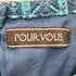 PourVous 総柄 ドレスワンピース elegance レディース import:M