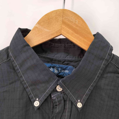 ラルフローレン RALPH LAUREN 90S 香港製 CLASSIC FIT ポニー刺繍 B.D L/S シャツ メンズ 16 1/2
