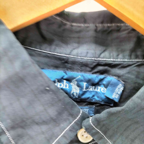 ラルフローレン RALPH LAUREN 90S 香港製 CLASSIC FIT ポニー刺繍 B.D L/S シャツ メンズ 16 1/2