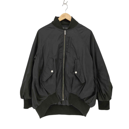 アンダーカバー UNDERCOVER オーバーサイズ MA-1 ボンバー ジャケット レディース JPN:M