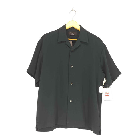 ユナイテッドトウキョウ UNITED TOKYO COLD DRY PLEATS オープンカラーシャツ メンズ 1
