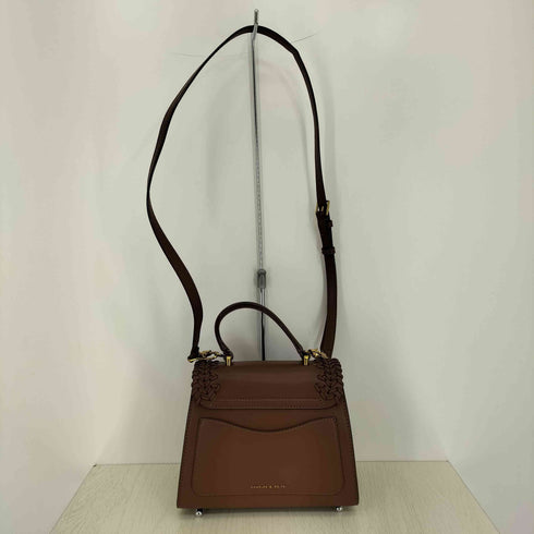 チャールズアンドキース CHARLES&KEITH ウーブン トップハンドルバッグ レディース FREE
