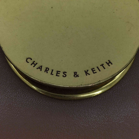 チャールズアンドキース CHARLES&KEITH ウーブン トップハンドルバッグ レディース FREE