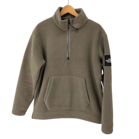 ザノースフェイスホワイトレーベル THE NORTH FACE WHITE LABEL ハーフジップフリース メンズ import:M