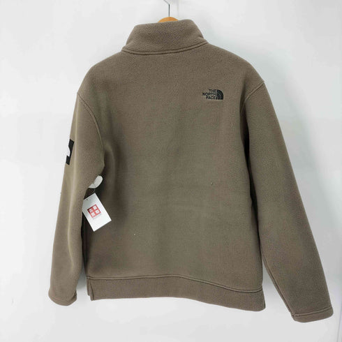 ザノースフェイスホワイトレーベル THE NORTH FACE WHITE LABEL ハーフジップフリース メンズ import:M