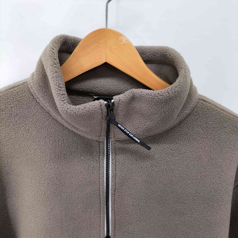 ザノースフェイスホワイトレーベル THE NORTH FACE WHITE LABEL ハーフジップフリース メンズ import:M