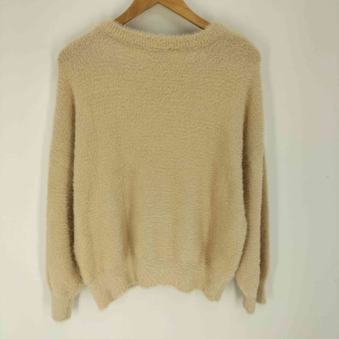 ザラ ZARA モヘアライクニット レディース import:L