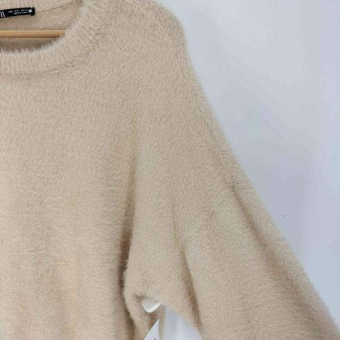 ザラ ZARA モヘアライクニット レディース import:L