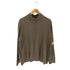 エディーバウアー Eddie Bauer カシミヤ混 ハーフジップニット メンズ import:XL