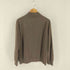 エディーバウアー Eddie Bauer カシミヤ混 ハーフジップニット メンズ import:XL