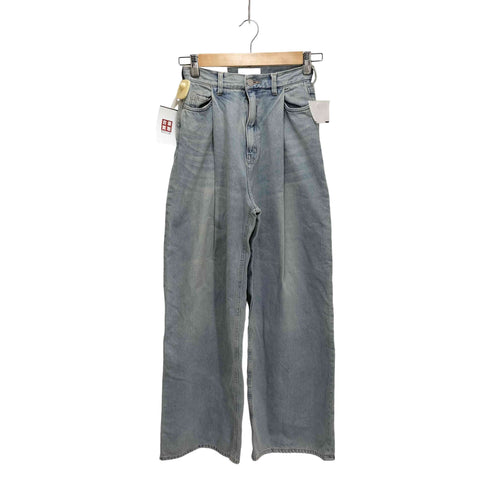 クラネ CLANE TUCK WIDE DENIM PANTS レディース JPN:0
