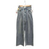 クラネ CLANE TUCK WIDE DENIM PANTS レディース JPN:0