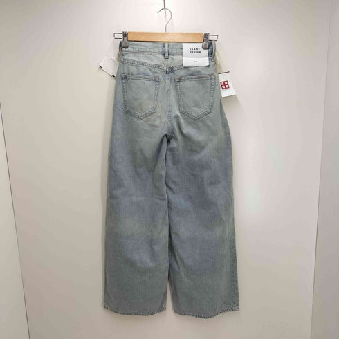 クラネ CLANE TUCK WIDE DENIM PANTS レディース JPN:0