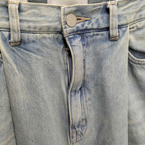 クラネ CLANE TUCK WIDE DENIM PANTS レディース JPN:0