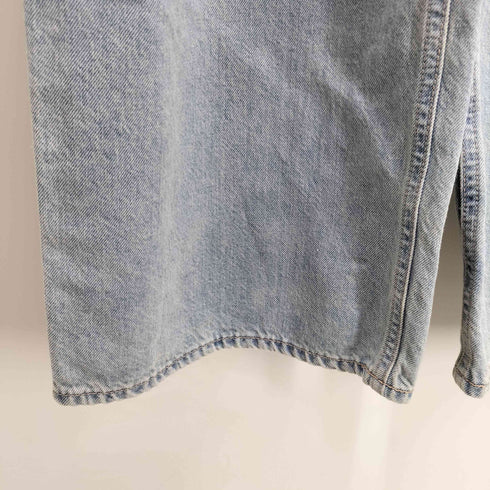クラネ CLANE TUCK WIDE DENIM PANTS レディース JPN:0