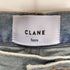 クラネ CLANE TUCK WIDE DENIM PANTS レディース JPN:0