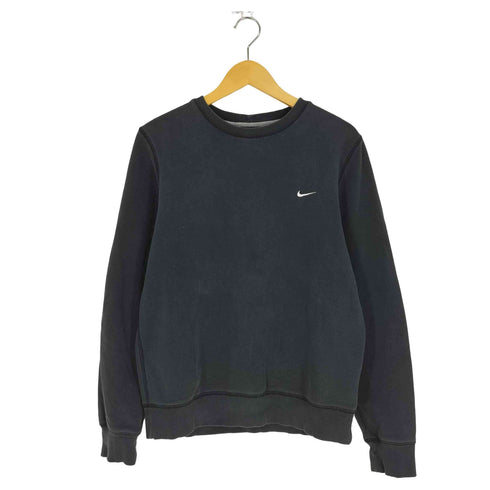 ナイキ NIKE スウッシュロゴ刺繍 クルーネック スウェット メンズ import:S
