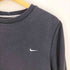 ナイキ NIKE スウッシュロゴ刺繍 クルーネック スウェット メンズ import:S