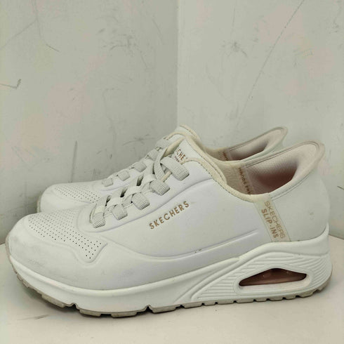 スケッチャーズ SKECHERS スリップインズ ウノ イージー エア ハンズフリー スニーカー レディース JPN:23.5