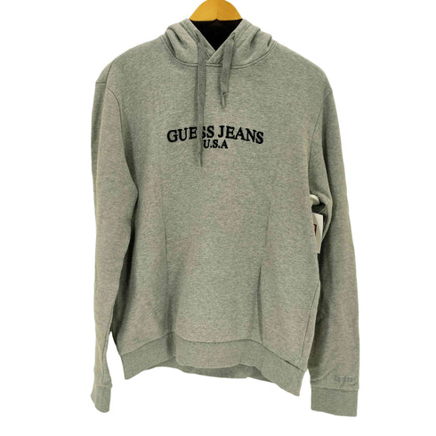 ゲスジーンズ GUESS JEANS LOGO PULLOVER PARKA メンズ import:L