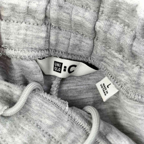 ユニクロシー UNIQLO:C スウェットワイドパンツ メンズ JPN:L