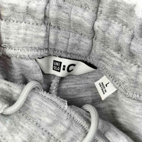 ユニクロシー UNIQLO:C スウェットワイドパンツ メンズ JPN:L