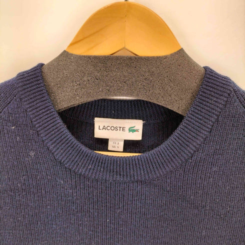 ラコステ LACOSTE ウールニット メンズ FR3