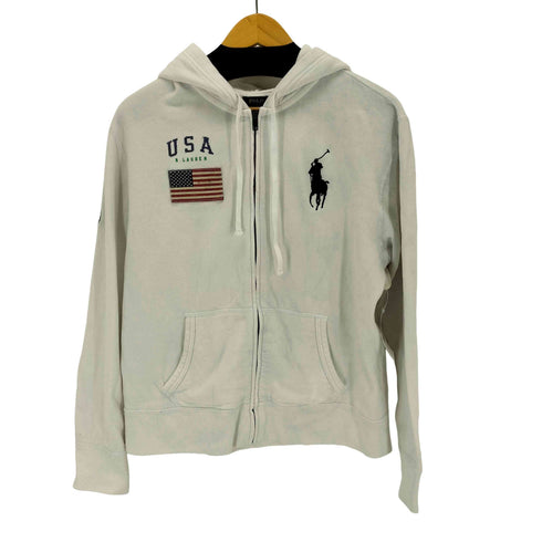 ポロラルフローレン POLO RALPH LAUREN ビッグポニージップアップパーカー メンズ