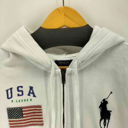 ポロラルフローレン POLO RALPH LAUREN ビッグポニージップアップパーカー メンズ
