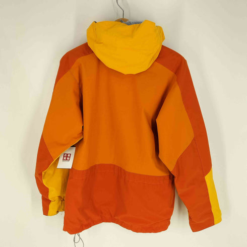 EIDER フランス製 ロゴ刺繍 バイカラー GORE-TEX ゴアテックス マウンテンジャケット レディース FR:40