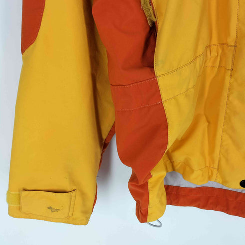 EIDER フランス製 ロゴ刺繍 バイカラー GORE-TEX ゴアテックス マウンテンジャケット レディース FR:40