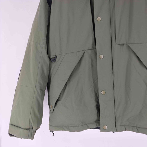 ファーストダウン FIRST DOWN ファー付き フーデットダウンジャケット メンズ import:L