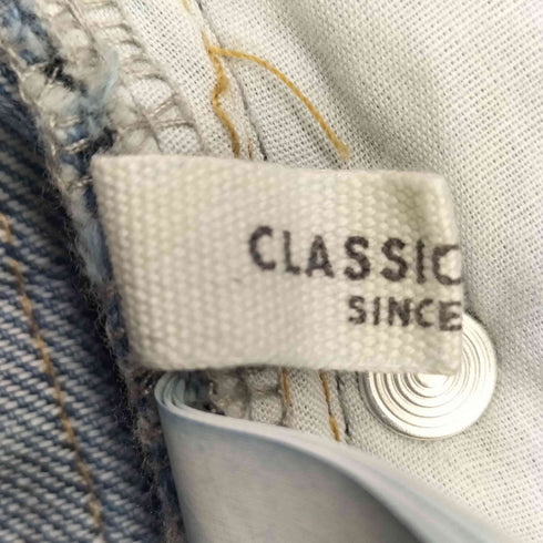 クラシカルエルフ CLASSICAL ELF アシメウエスト カーブデニムパンツ レディース JPN:M