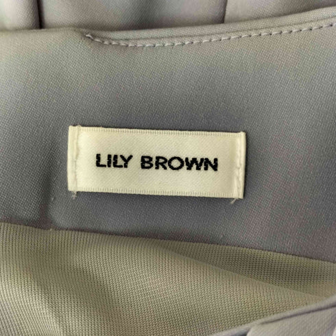 リリーブラウン Lily Brown チャイナボレロsetドレス レディース JPN:1