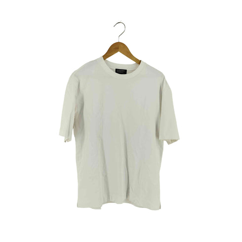 マーガレットハウエル MARGARET HOWELL FINE DENSE COTTON JERSEY メンズ import:L