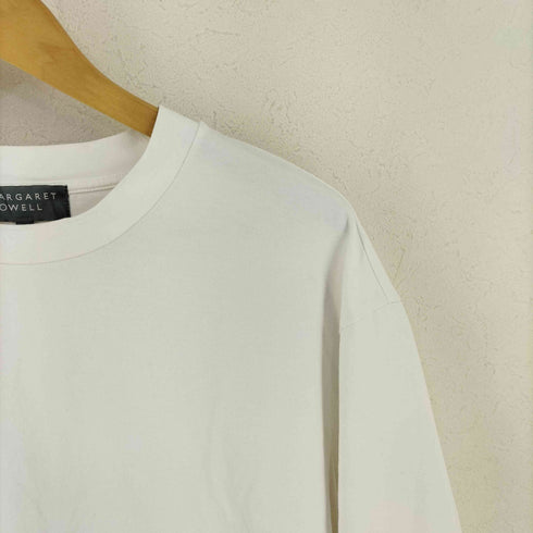 マーガレットハウエル MARGARET HOWELL FINE DENSE COTTON JERSEY メンズ import:L