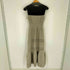 フレイアイディー FRAY I.D 24AW シアーボーダーニットワンピース レディース ONE SIZE