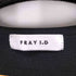 フレイアイディー FRAY I.D 24AW シアーボーダーニットワンピース レディース ONE SIZE