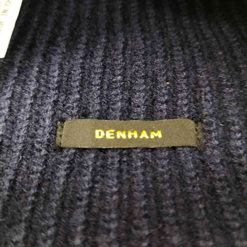デンハム DENHAM アクリルニット帽 メンズ