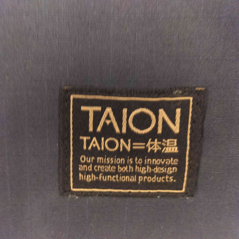 タイオン TAION NON DOWN MILITARY CN CD カーディガン メンズ