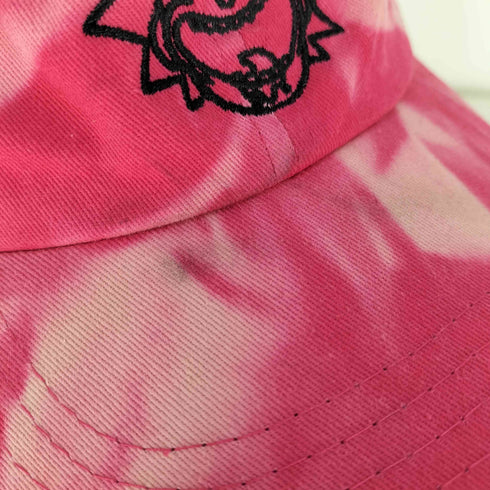プリミティブ primitive テレビアニメキャラクター刺繍 タイダイ柄 6パネルキャップ メンズ ONE SIZE