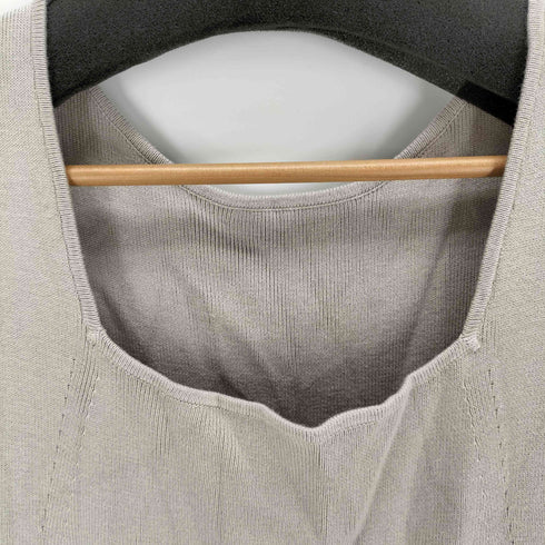 フレイアイディー FRAY I.D 24SS ニットコンビタックティアードワンピ レディース ONE SIZE