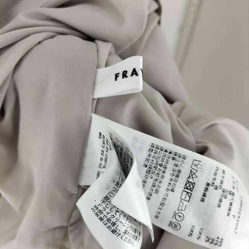 フレイアイディー FRAY I.D 24SS ニットコンビタックティアードワンピ レディース ONE SIZE