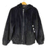 Leahmatin ベアプリント フェイクファーフーデットジャケット レディース JPN:M