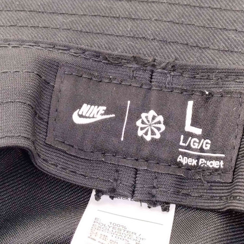 ナイキ NIKE U NK APEX BUCKET SQ SWSH L アペックス SQ スウッシュ バケット ハット L メンズ L