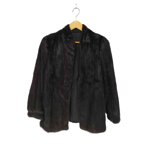SAFURON mink fur ミンクファージャケット レディース 11