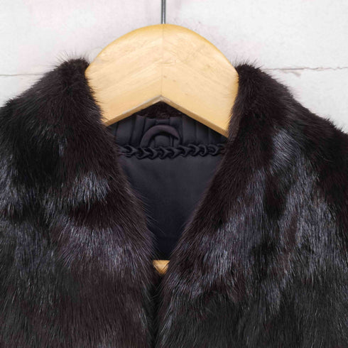 SAFURON mink fur ミンクファージャケット レディース 11