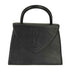 イヴサンローラン Yves Saint Laurent YSLロゴ レザーハンドバッグ レディース