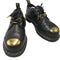 アベイシングエイプ A BATHING APE ABC 3 HOLE STEEL TOE CAP SHOES レディース EU38