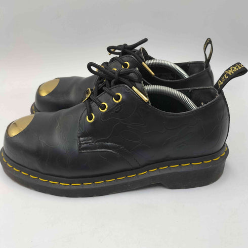 アベイシングエイプ A BATHING APE ABC 3 HOLE STEEL TOE CAP SHOES レディース EU38